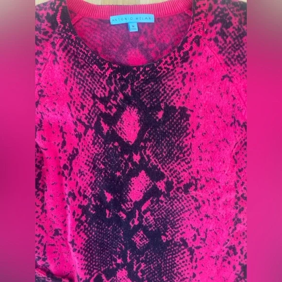 Antonio Melani CASHMERE sweater-NWOT - Picture 4 of 10